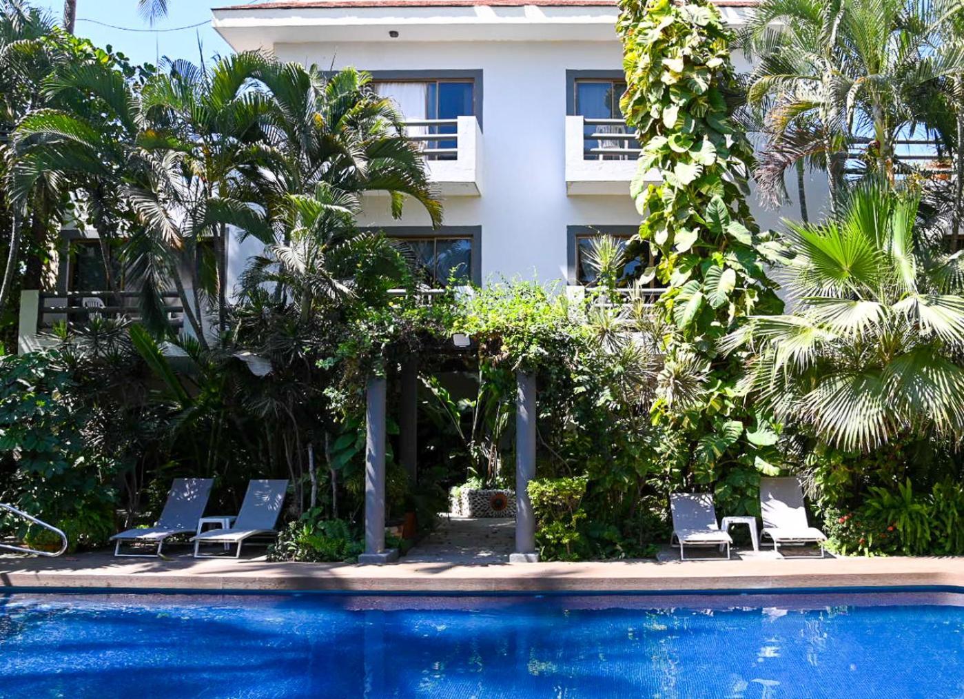 Hotel Palmeras Bucerias Ngoại thất bức ảnh