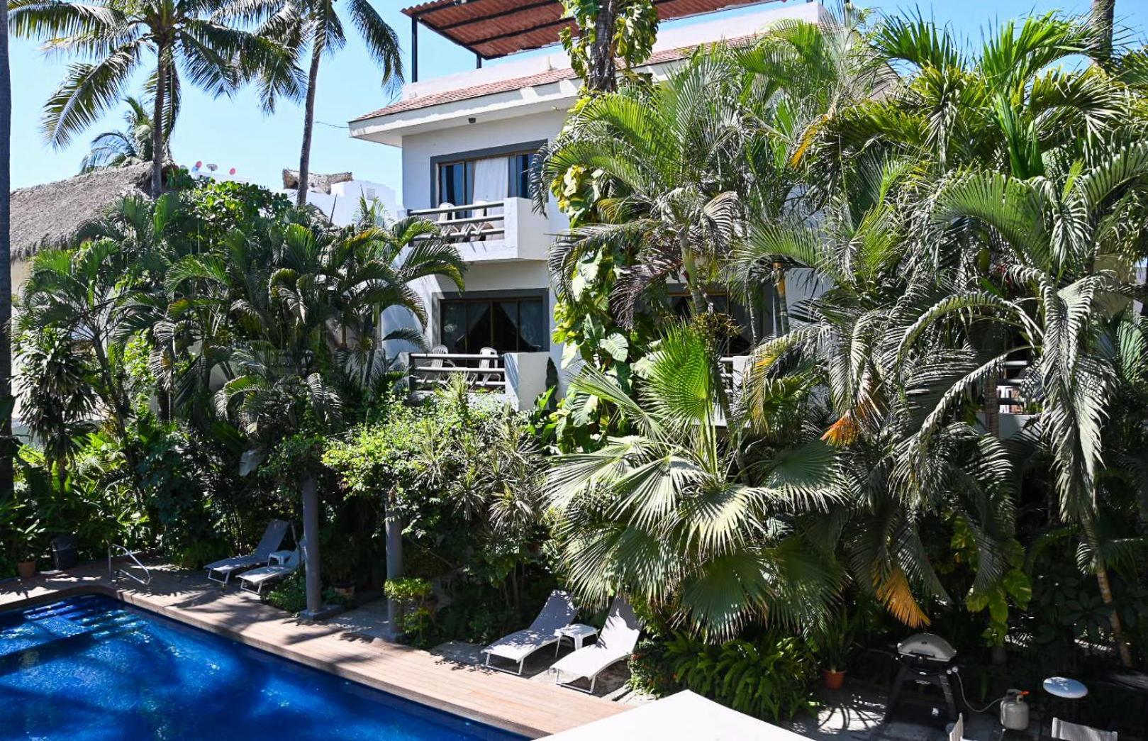 Hotel Palmeras Bucerias Ngoại thất bức ảnh