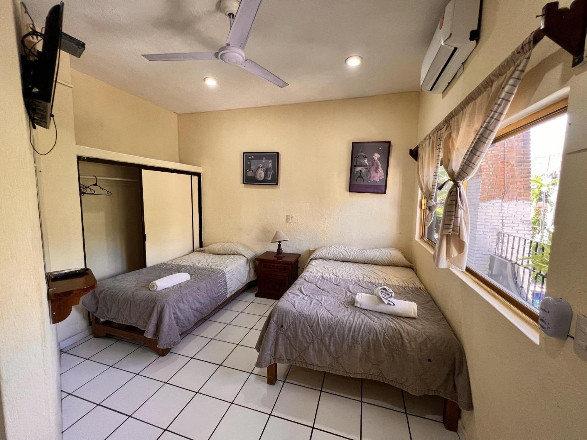 Hotel Palmeras Bucerias Ngoại thất bức ảnh