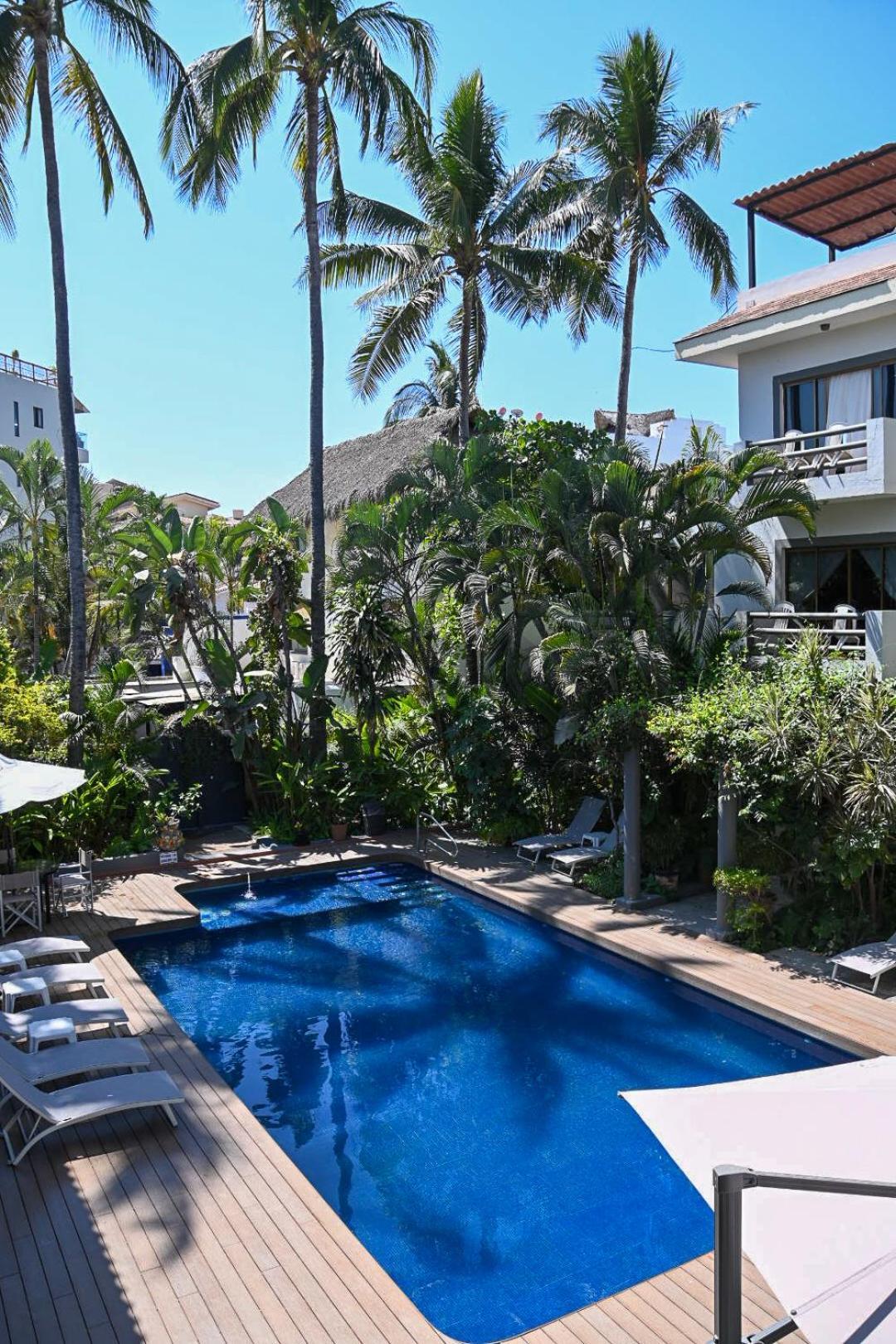Hotel Palmeras Bucerias Ngoại thất bức ảnh