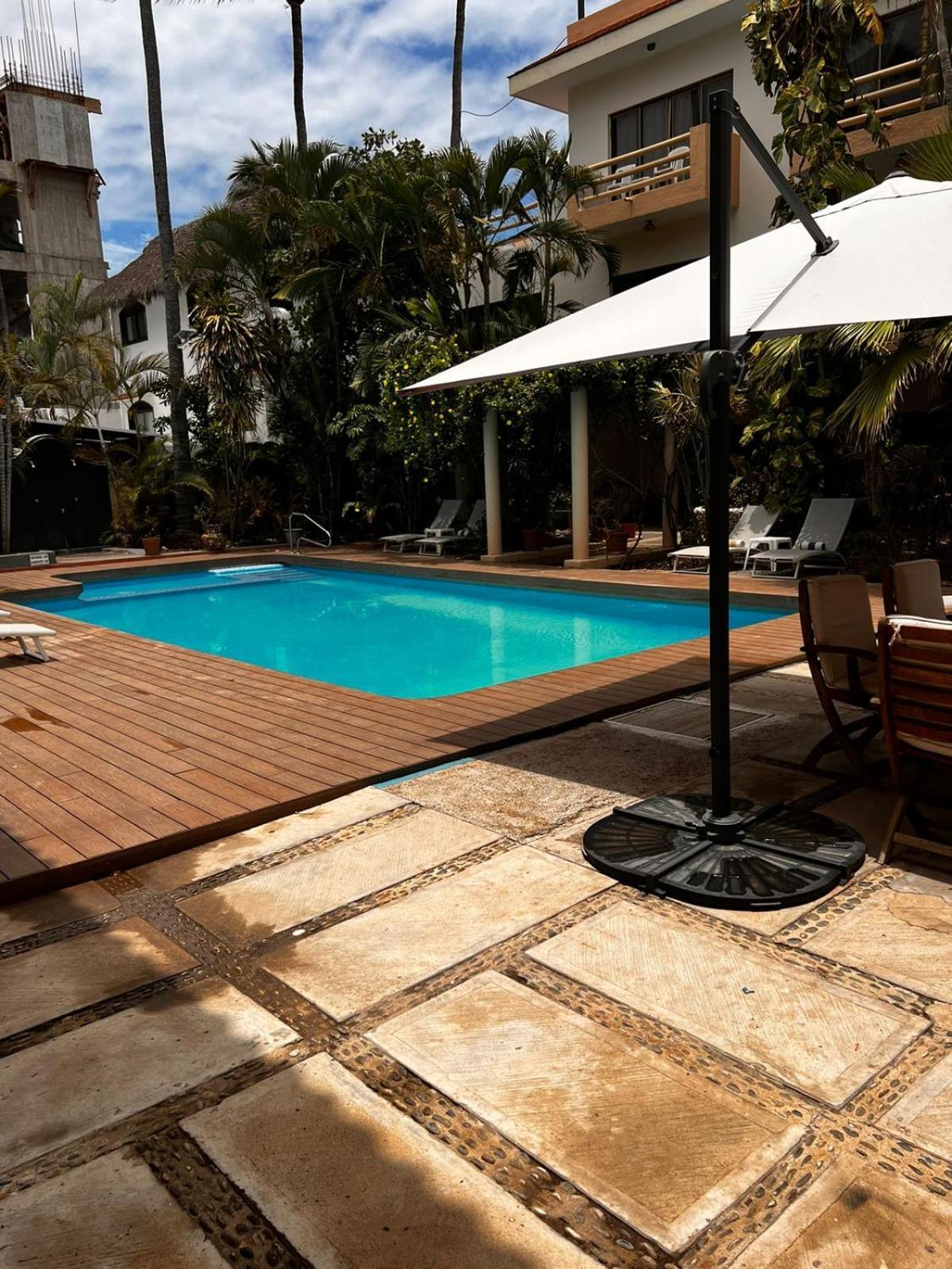 Hotel Palmeras Bucerias Ngoại thất bức ảnh